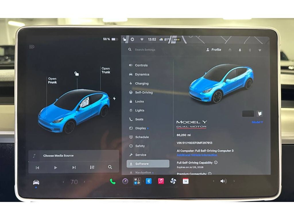2021 Tesla Model Y Performance
