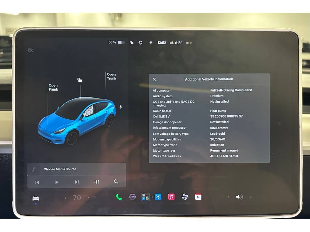 2021 Tesla Model Y Performance