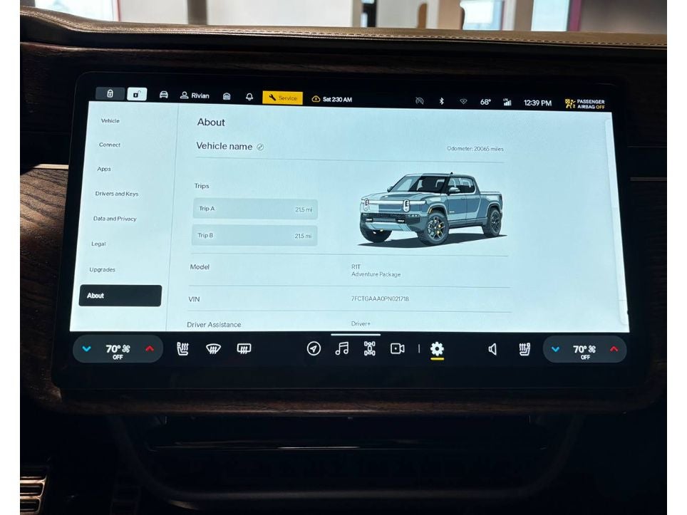 2023 Rivian R1T Adventure