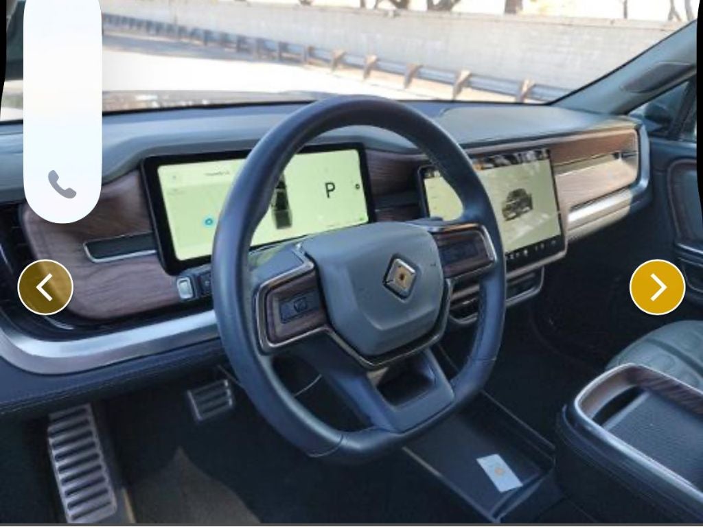 2023 Rivian R1T Adventure