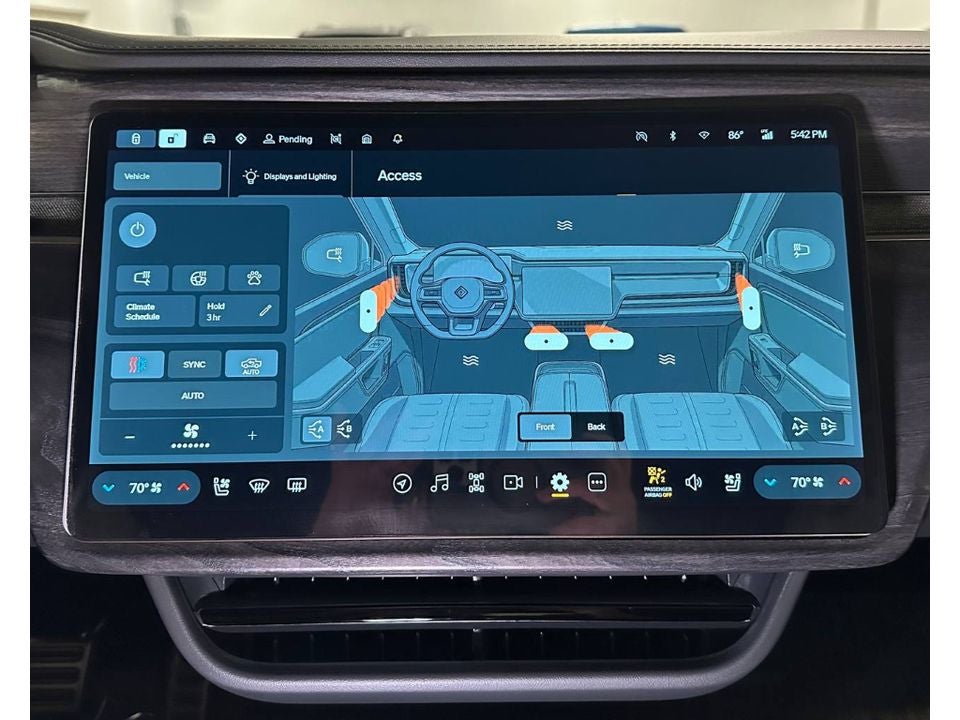 2023 Rivian R1T Adventure - Large Pack