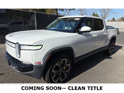 2023 Rivian R1T Adventure