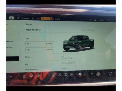 2022 Rivian R1T Adventure