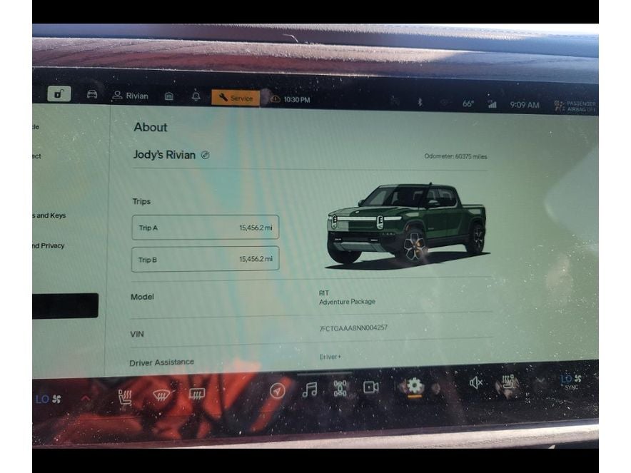 2022 Rivian R1T Adventure