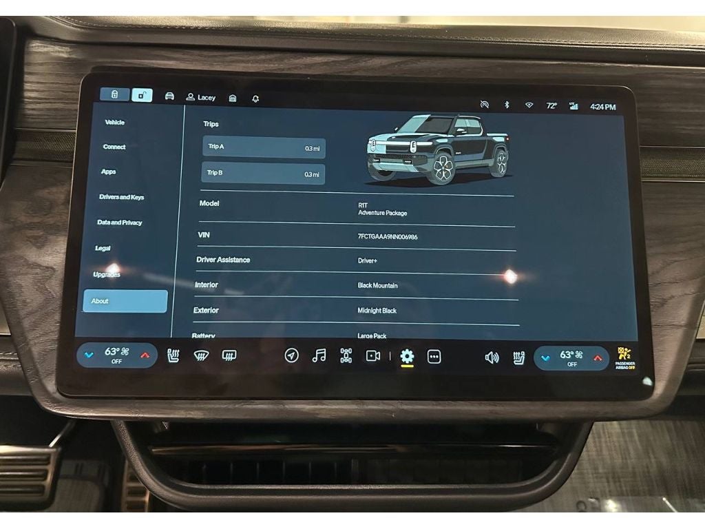 2022 Rivian R1T Adventure