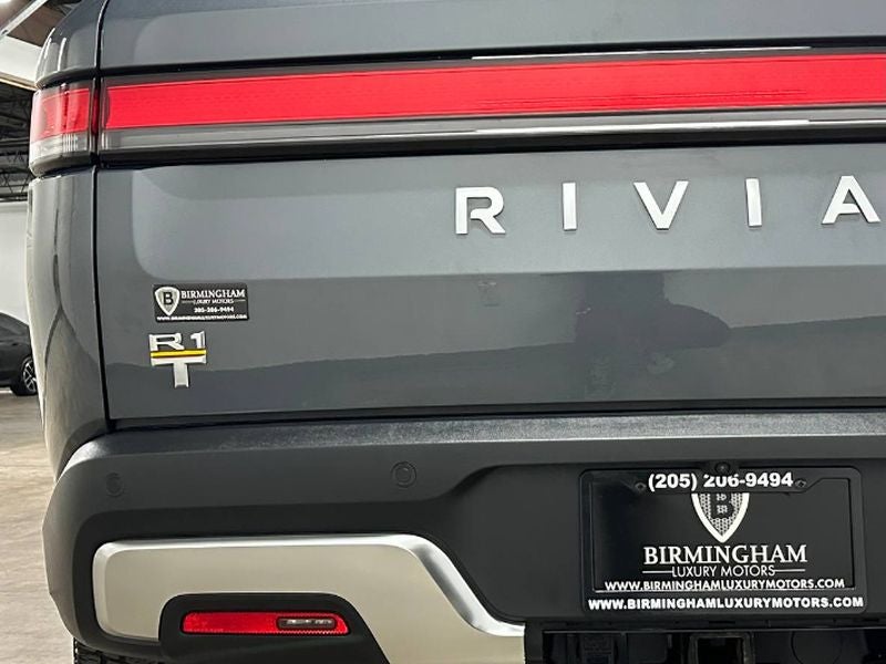 2022 Rivian R1T Launch Edition