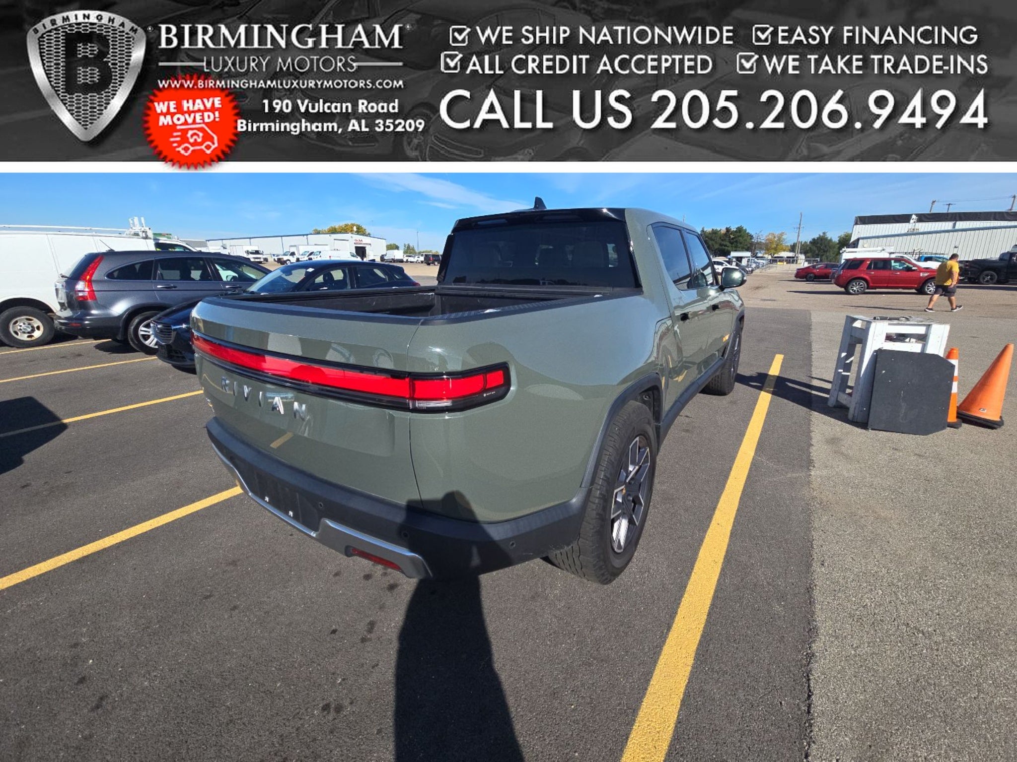 2022 Rivian R1T Launch Edition - Large Pack – Quad Motor