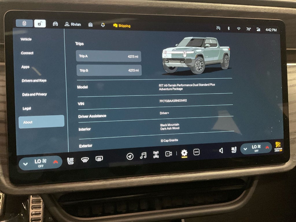 2024 Rivian R1T Adventure