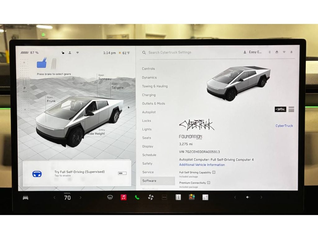2024 Tesla Cybertruck Foundation