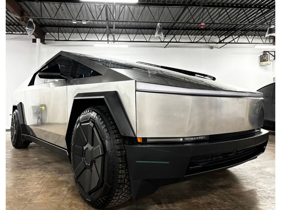 2024 Tesla Cybertruck Foundation