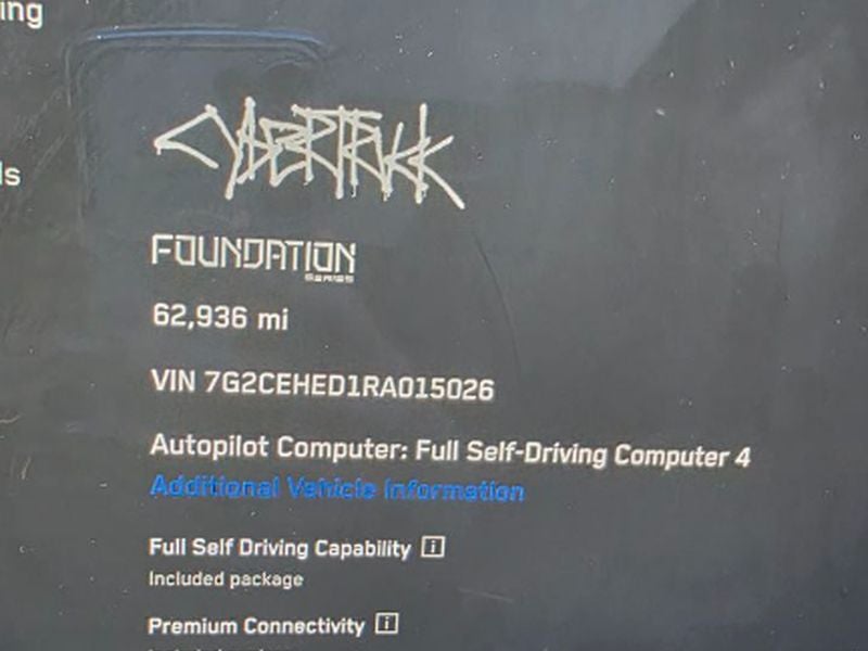 2024 Tesla Cybertruck Foundation