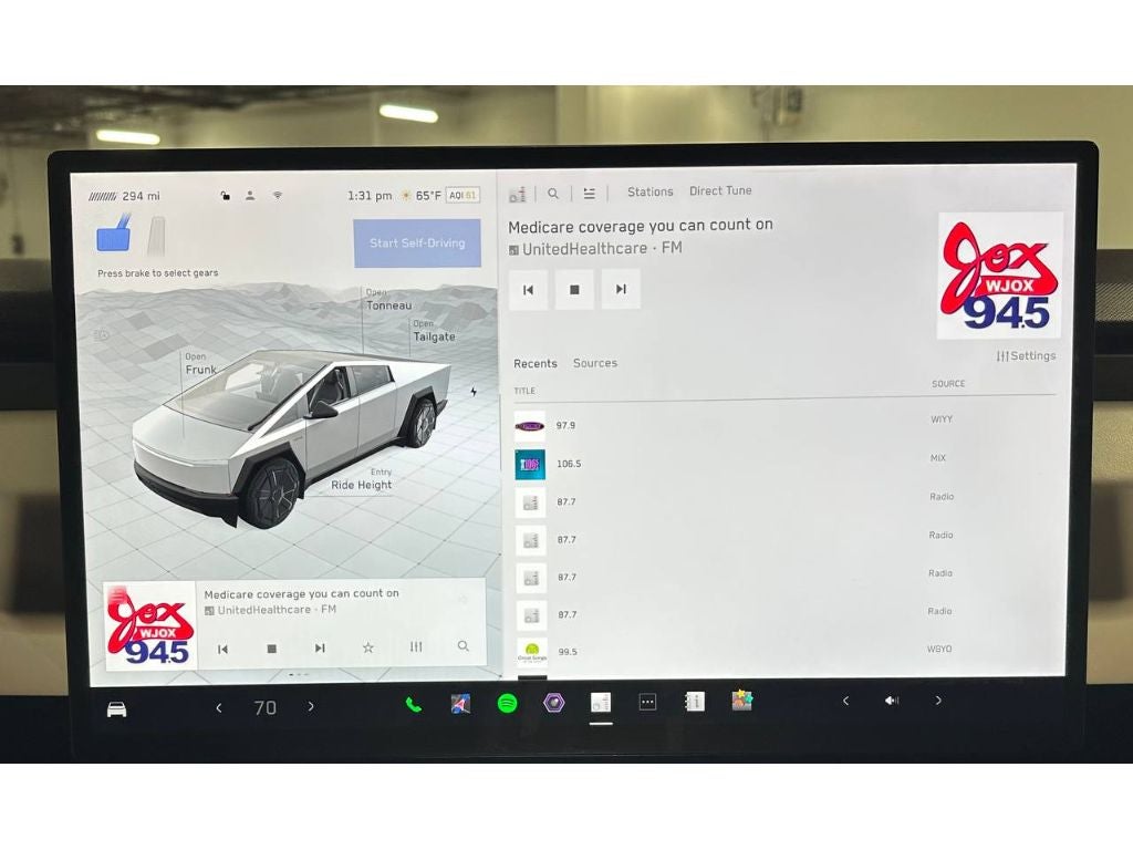 2024 Tesla Cybertruck Foundation