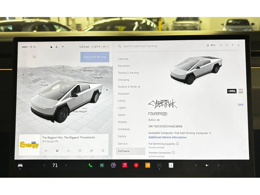 2024 Tesla Cybertruck Base