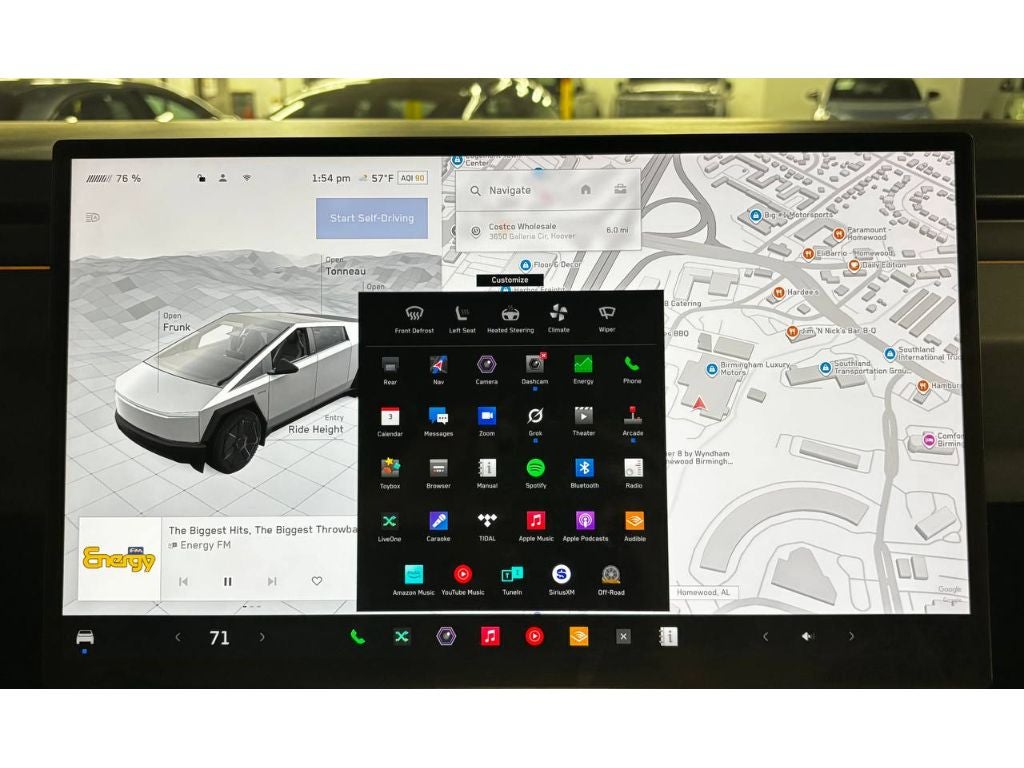 2024 Tesla Cybertruck Base