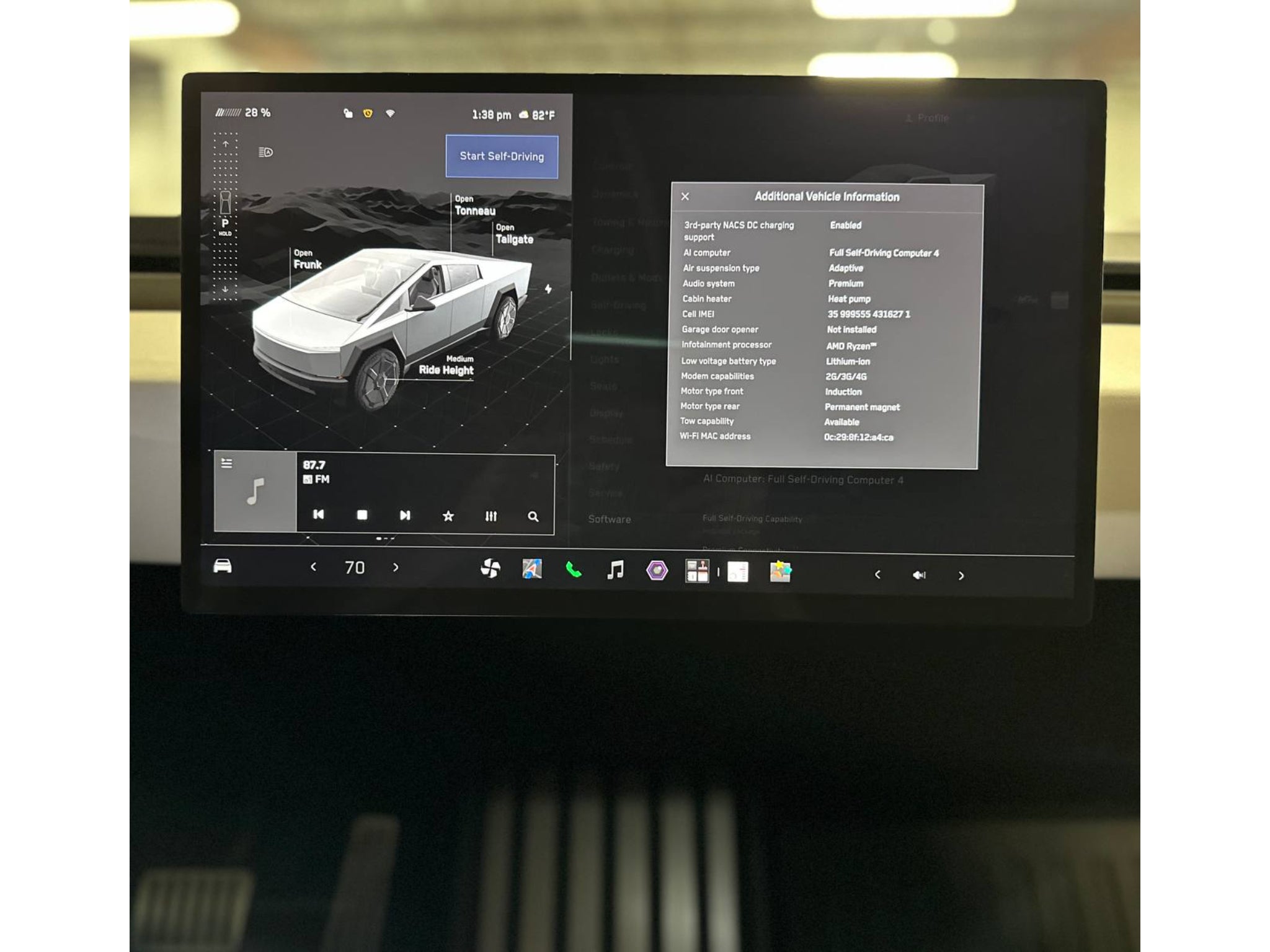 2024 Tesla Cybertruck Base
