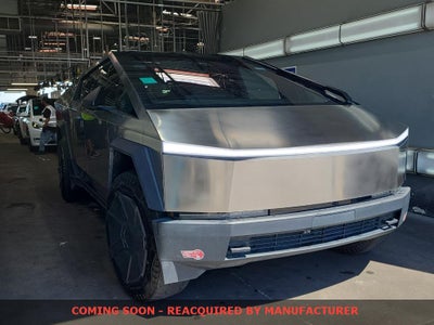 2024 Tesla Cybertruck Foundation