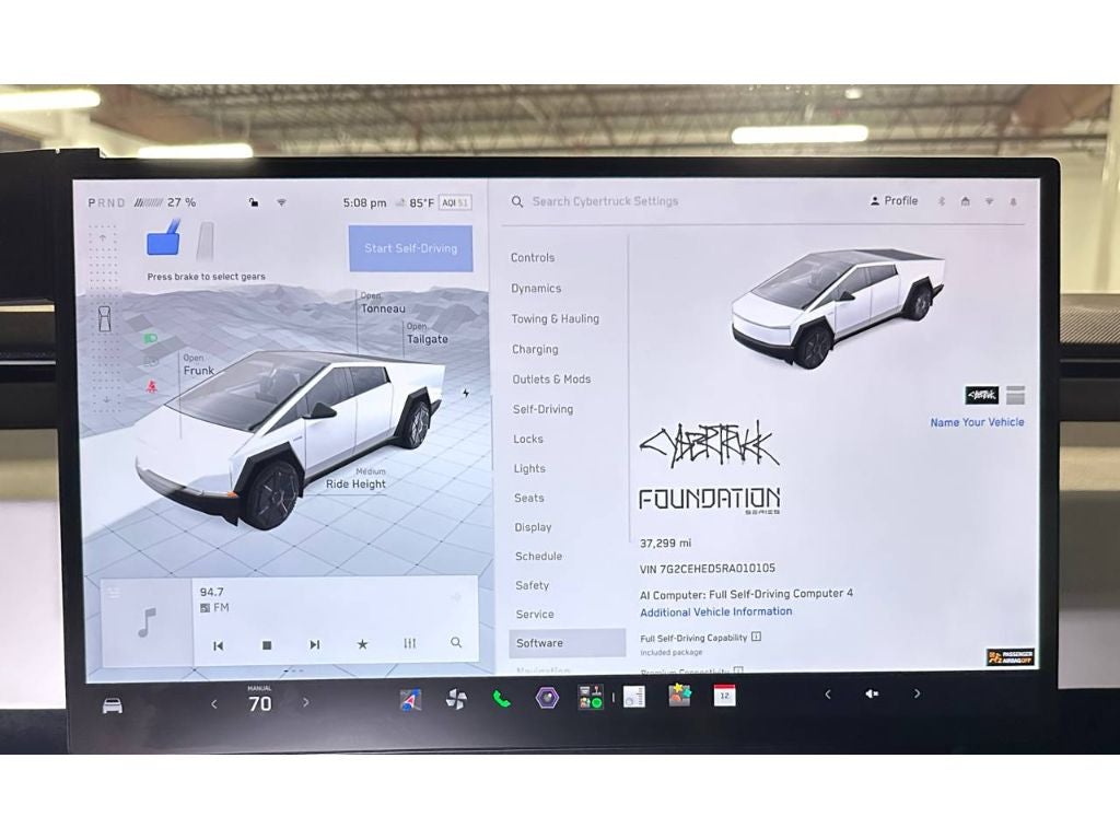 2024 Tesla Cybertruck Foundation