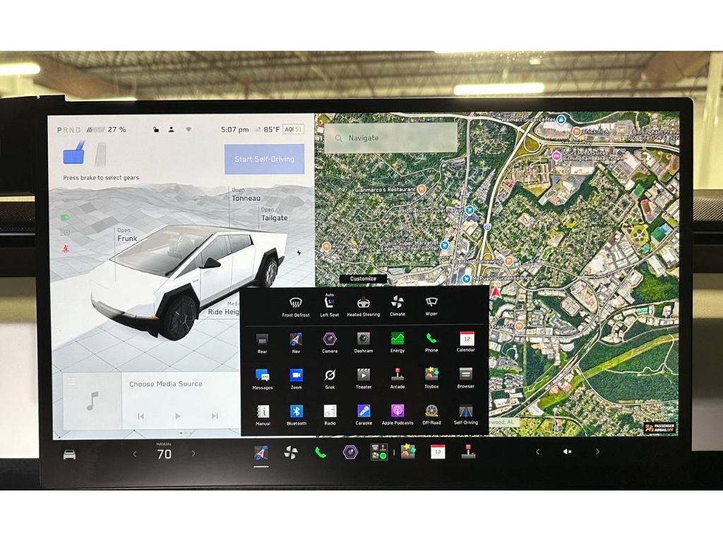 2024 Tesla Cybertruck Foundation