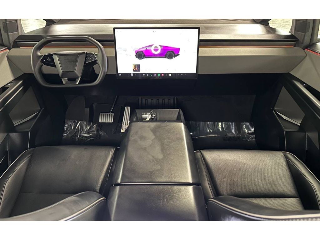 2025 Tesla Cybertruck Crew Cab Medium Bed