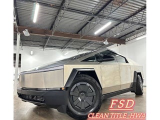 2025 Tesla Cybertruck Crew Cab Medium Bed
