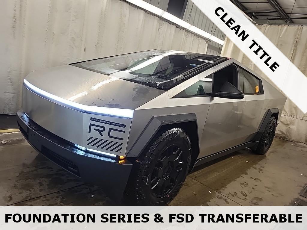 2024 Tesla Cybertruck Foundation