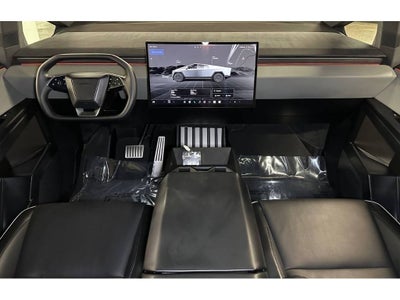 2025 Tesla Cybertruck Cyberbeast