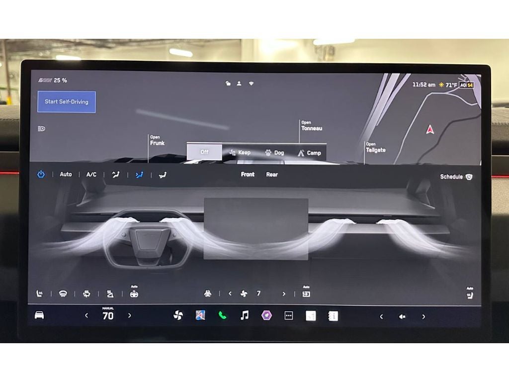 2025 Tesla Cybertruck Cyberbeast