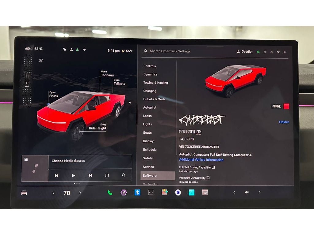 2024 Tesla Cybertruck Cyberbeast