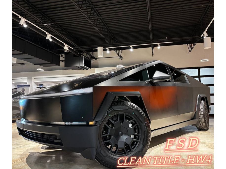 2024 Tesla Cybertruck Cyberbeast