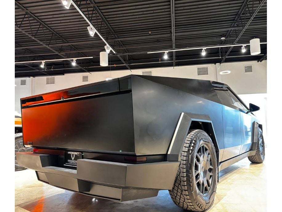 2024 Tesla Cybertruck Cyberbeast