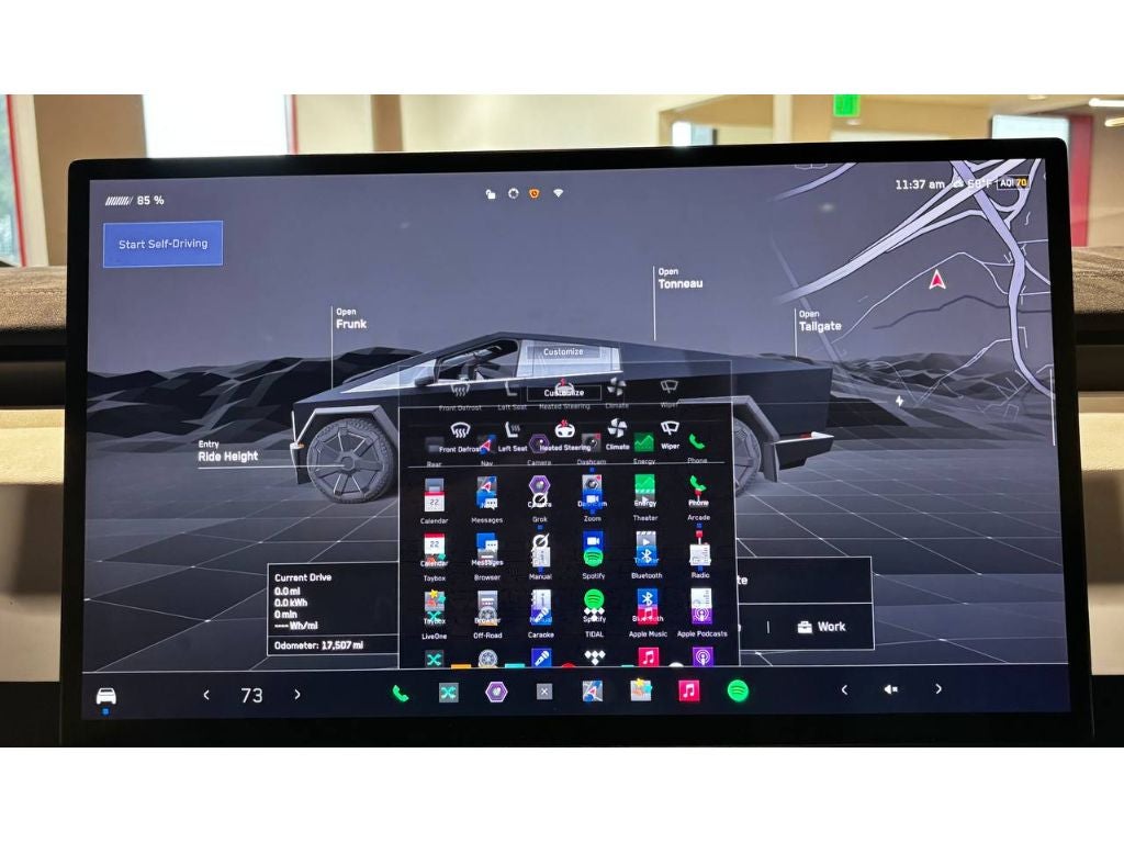 2024 Tesla Cybertruck Cyberbeast