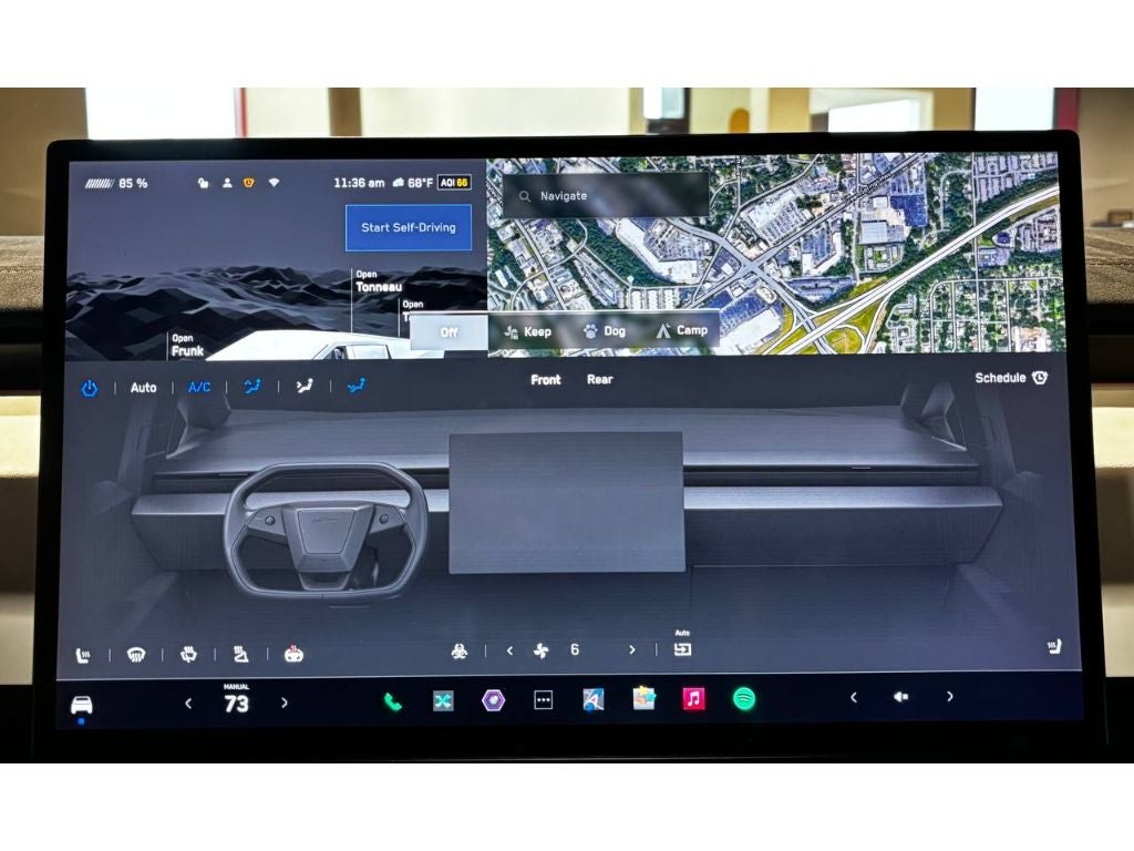 2024 Tesla Cybertruck Cyberbeast