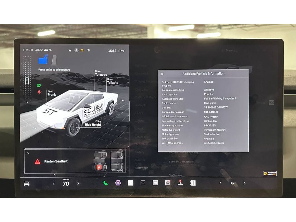 2024 Tesla Cybertruck Cyberbeast