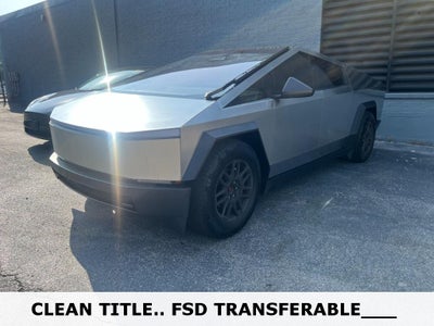 2025 Tesla Cybertruck Cyberbeast
