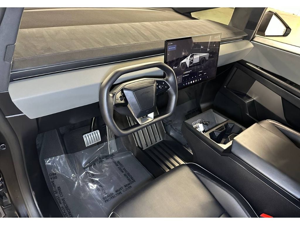 2025 Tesla Cybertruck Cyberbeast