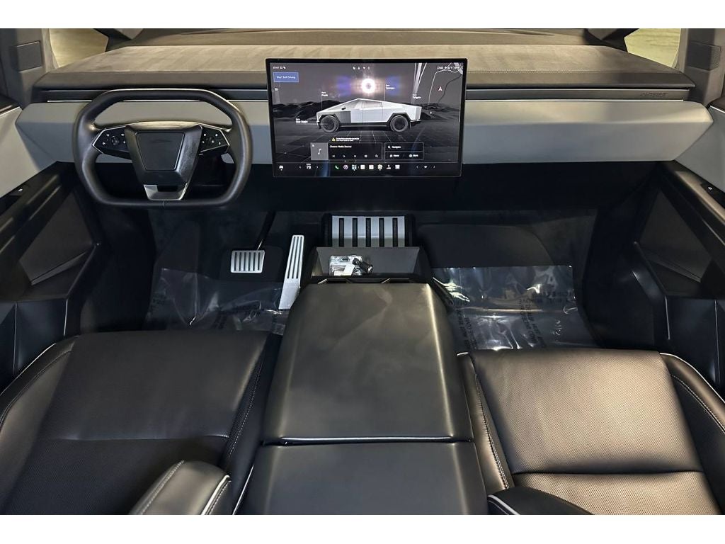 2025 Tesla Cybertruck Cyberbeast
