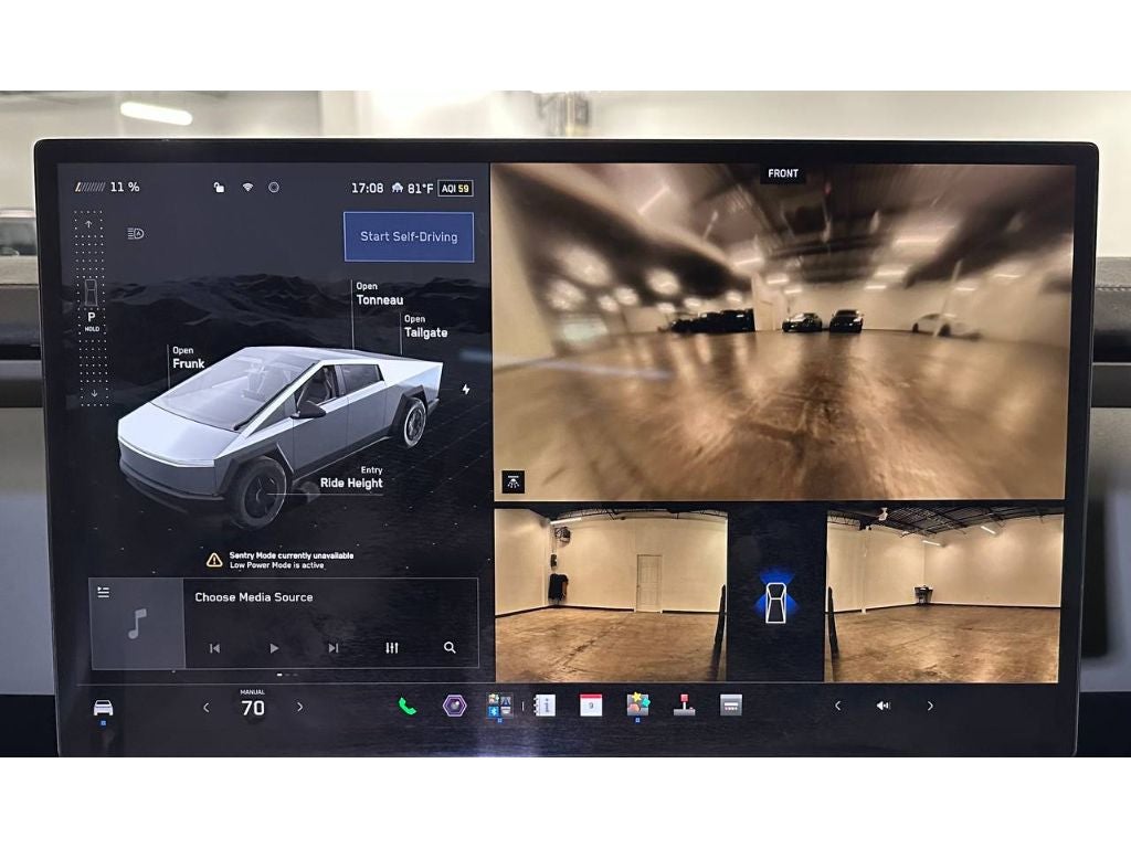 2025 Tesla Cybertruck Cyberbeast