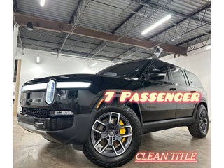 2022 Rivian R1S Launch Edition