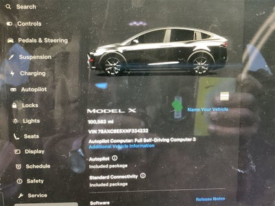 2022 Tesla Model X Base