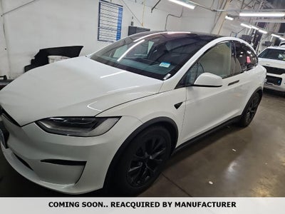 2022 Tesla Model X Plaid