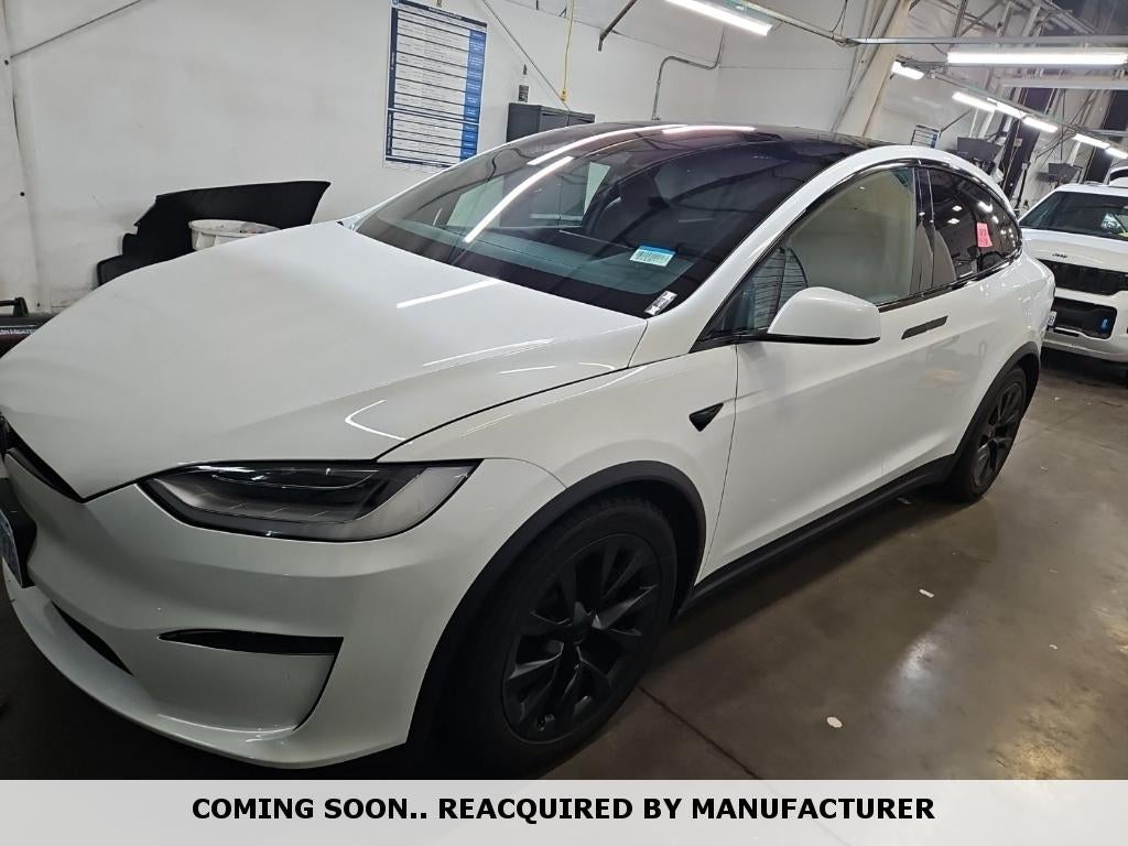 2022 Tesla Model X Plaid