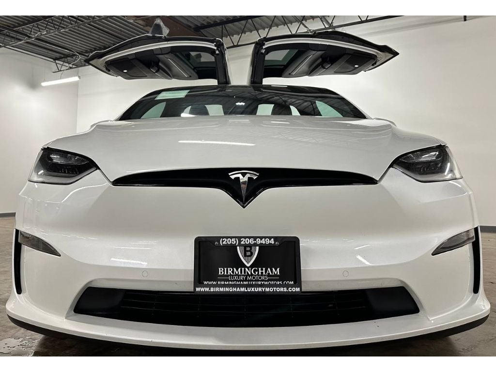 2022 Tesla Model X Plaid