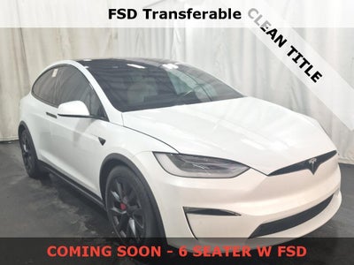 2022 Tesla Model X Plaid