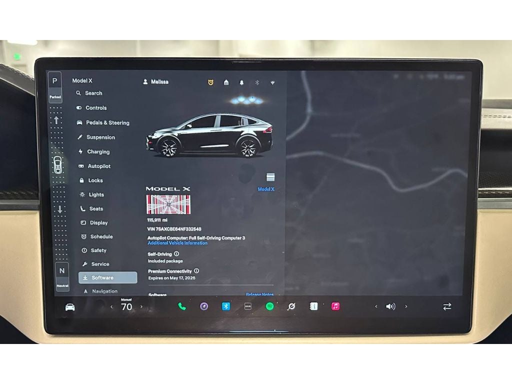 2022 Tesla Model X Plaid