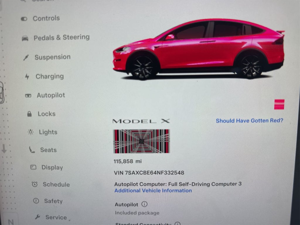 2022 Tesla Model X Plaid