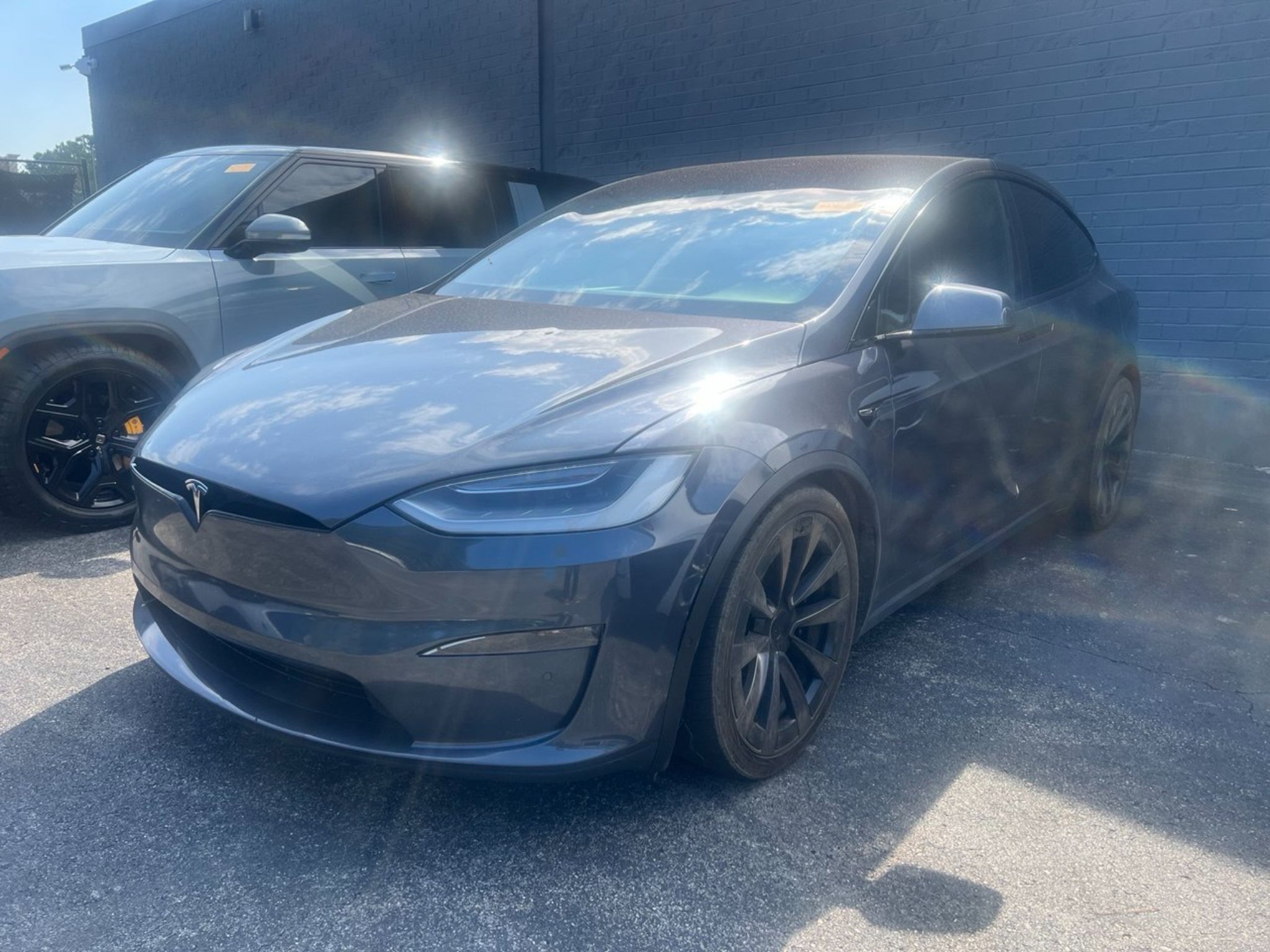 2022 Tesla Model X Plaid