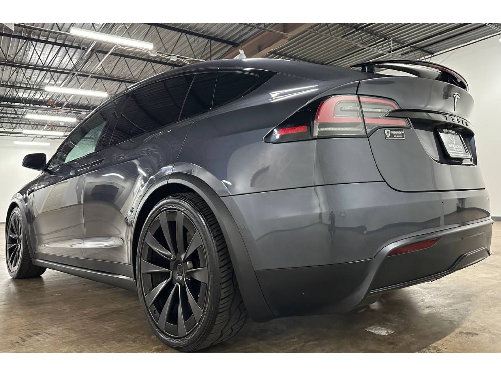2022 Tesla Model X Plaid