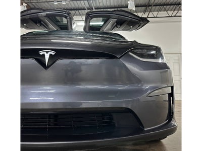 2022 Tesla Model X Plaid