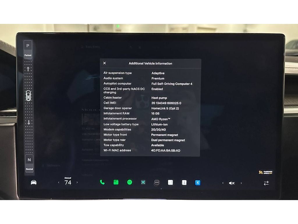 2023 Tesla Model X Plaid