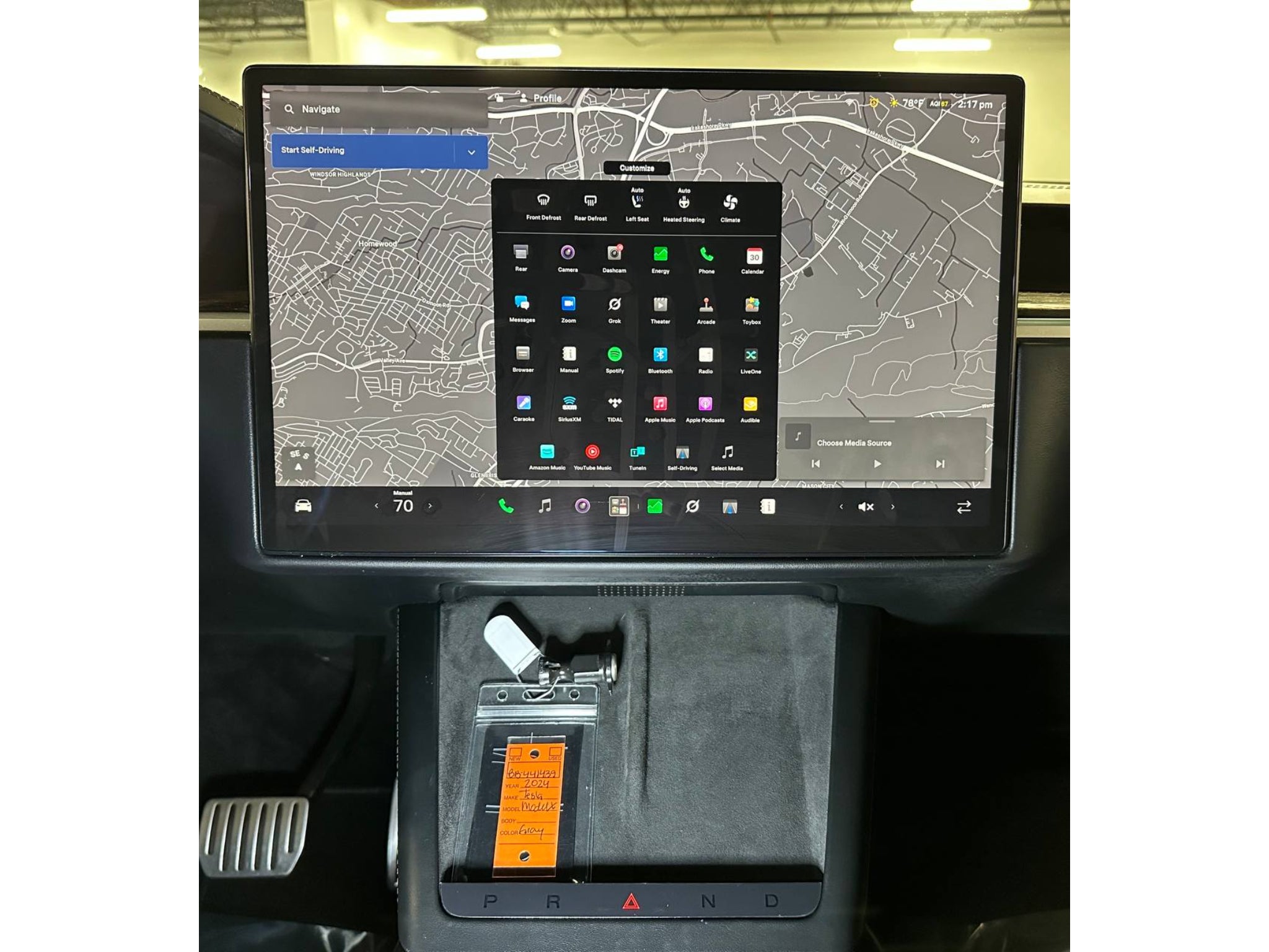 2024 Tesla Model X Base